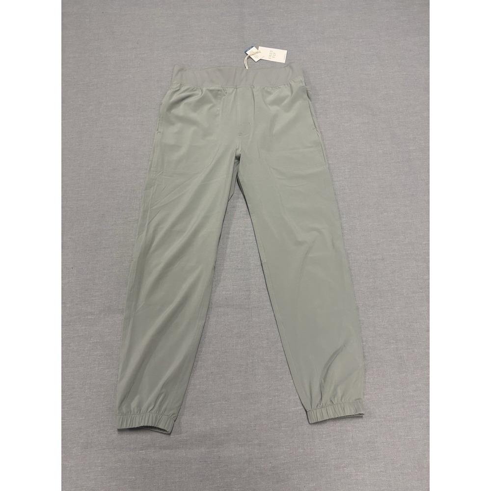NEW Free Fly Men's Active Breeze Jogger Cement Grey Size Small Pants NWT